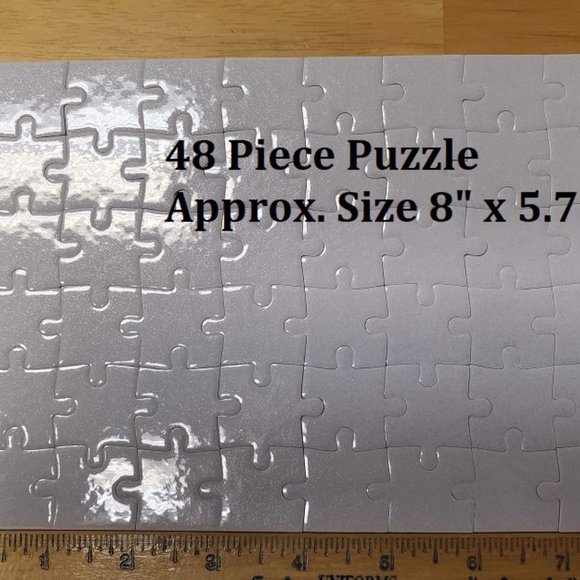 Custom Baseball Puzzle. With Name - Picture 2 of 2